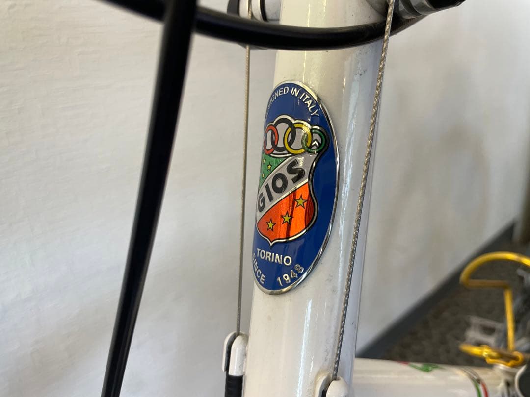 t*a様 GIOS ミニベロ アンティーコ カスタム 自転車本体