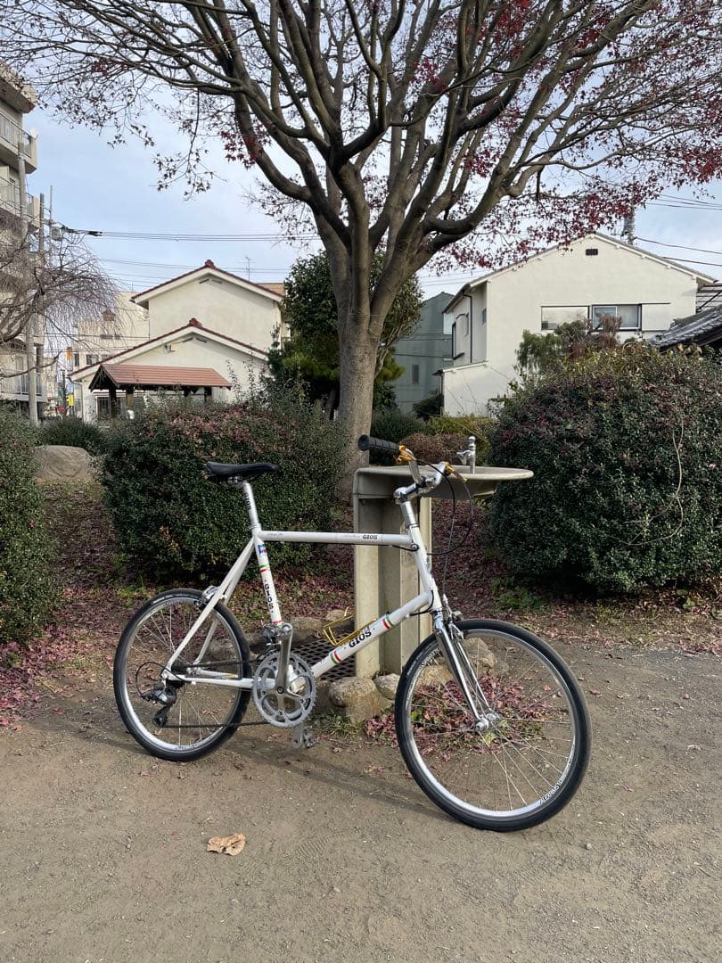 t*a様 GIOS ミニベロ アンティーコ カスタム 自転車本体