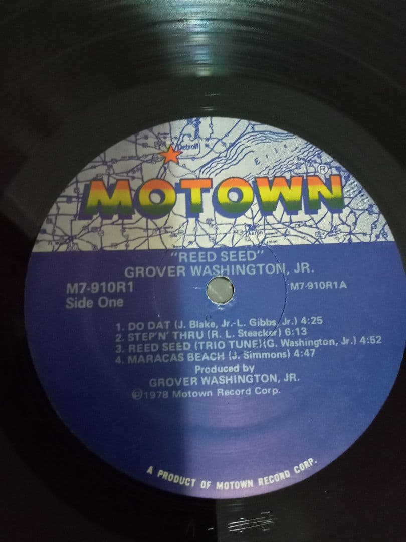 Grover Washington, Jr.　レアグルーヴ　JAZZ FUNK