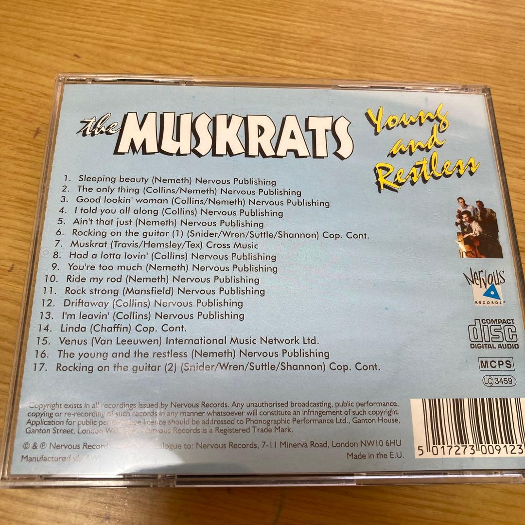 The Muskrats (3) – Young And Restless