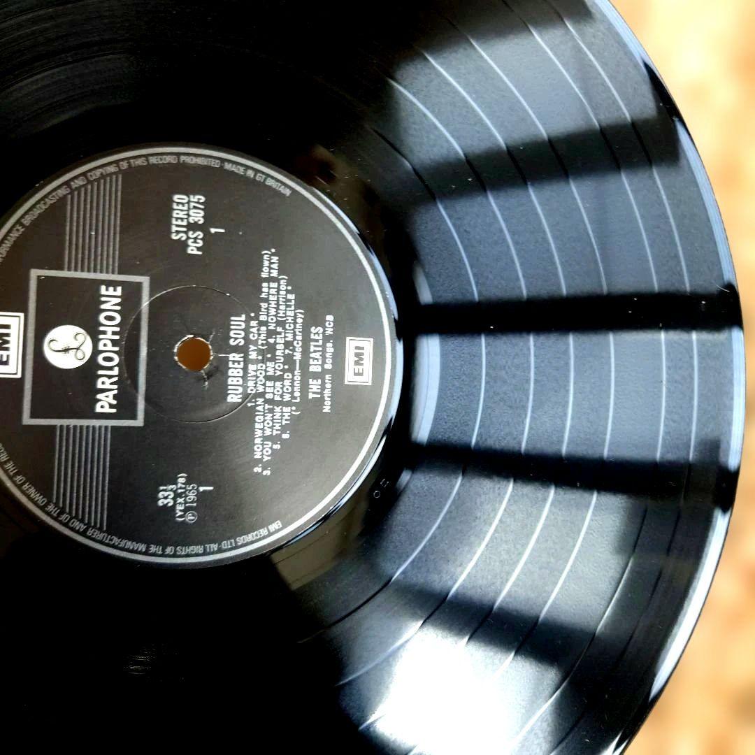 UK盤RUBBER SOUL THE BEATLES