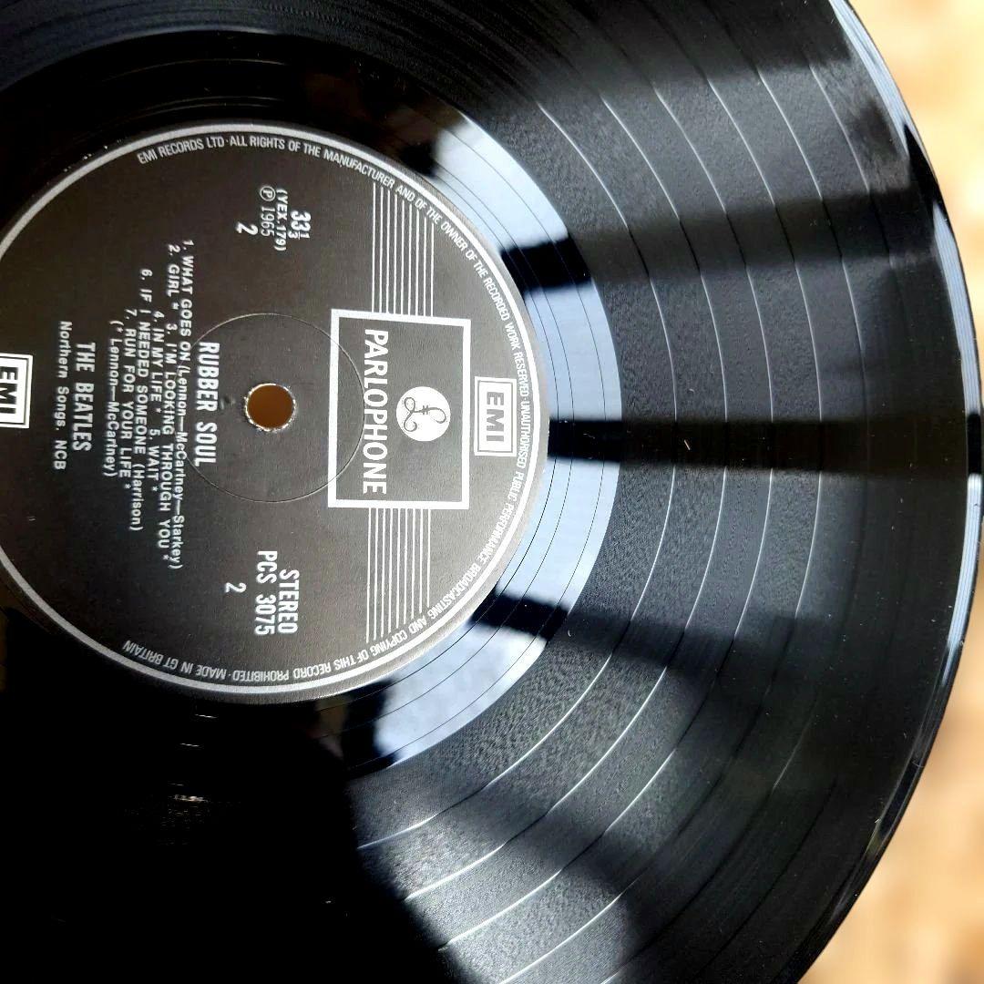 UK盤RUBBER SOUL THE BEATLES