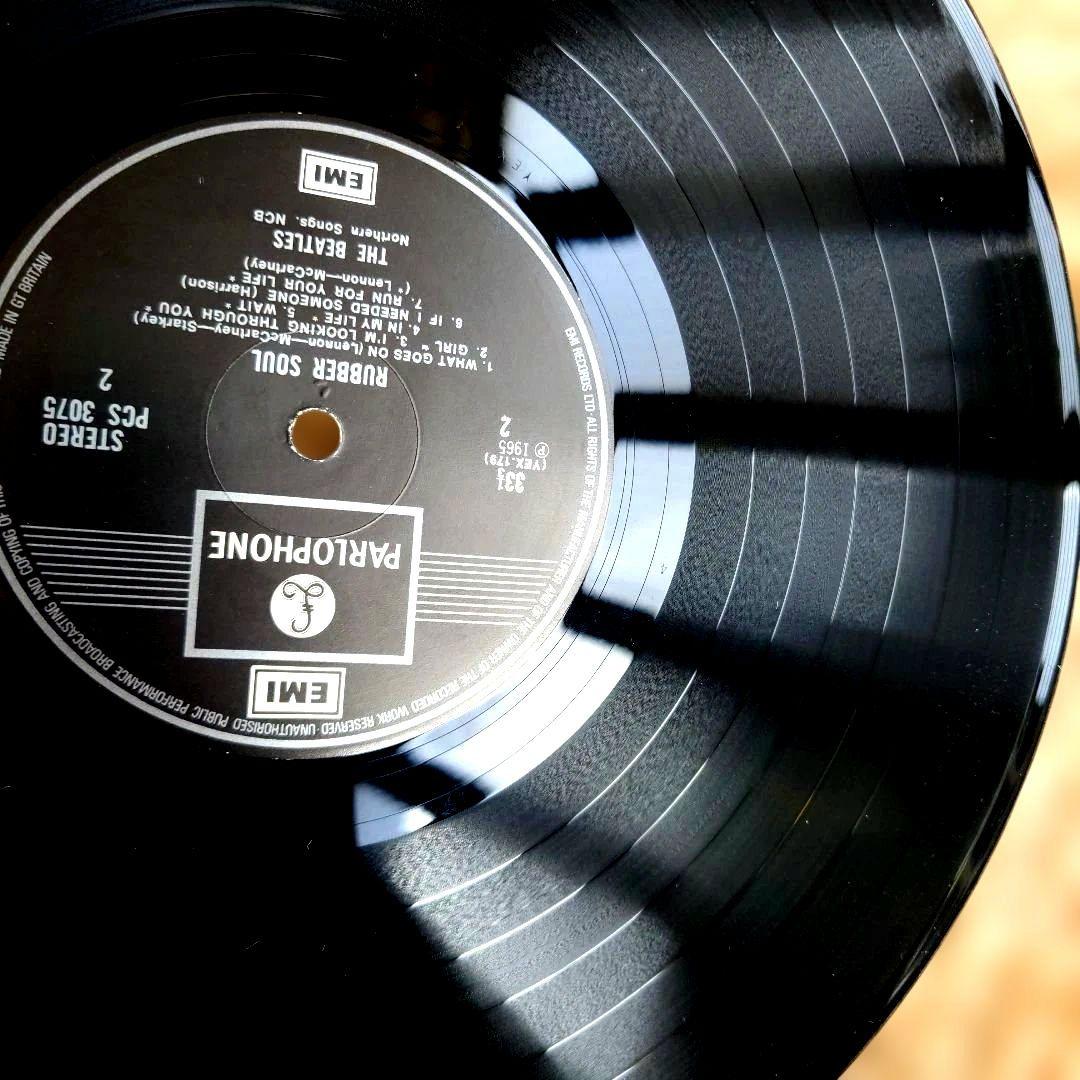 UK盤RUBBER SOUL THE BEATLES