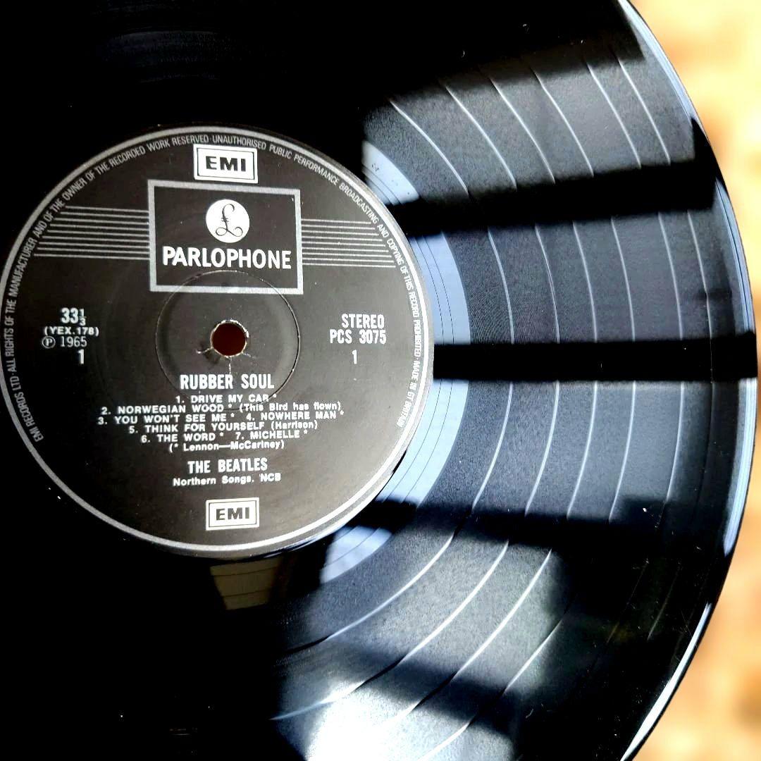 UK盤RUBBER SOUL THE BEATLES