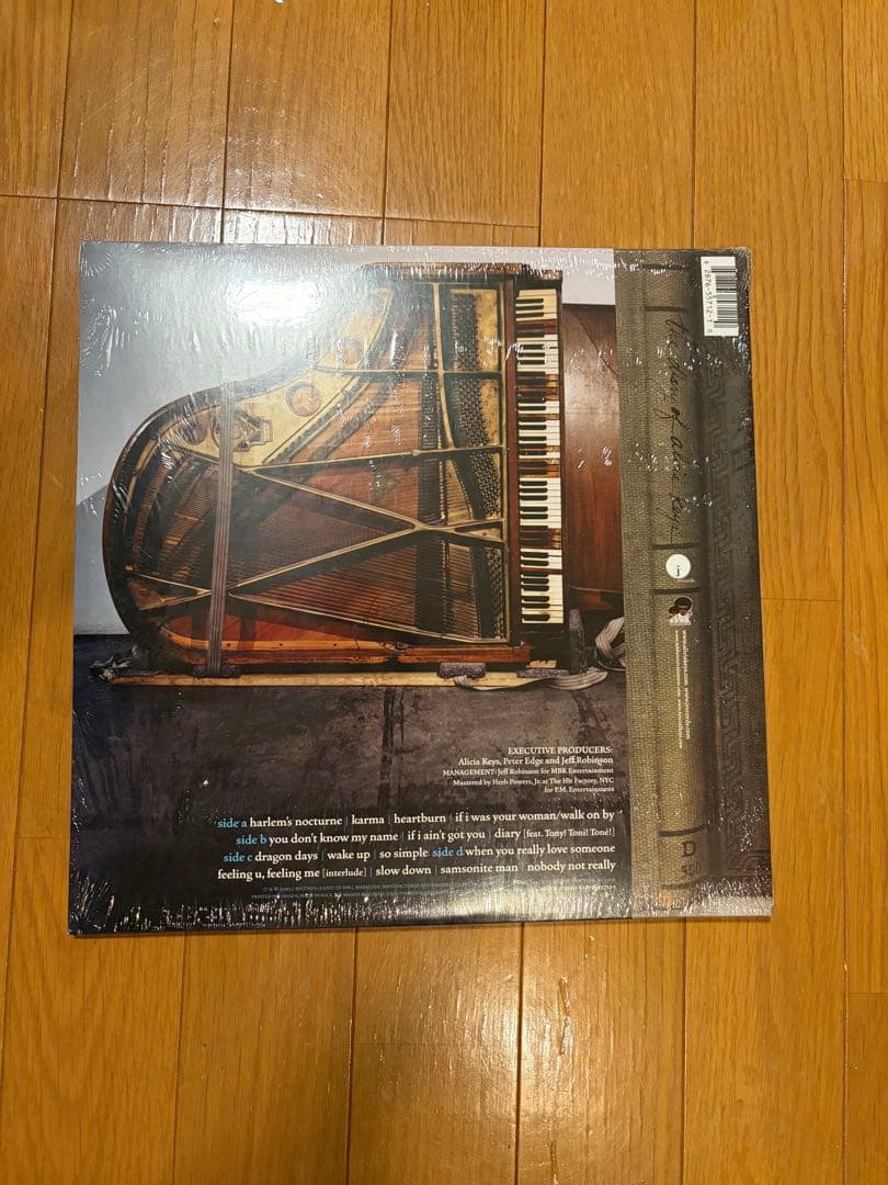 Alicia Keys・The Diary of Alicia Keysレコード
