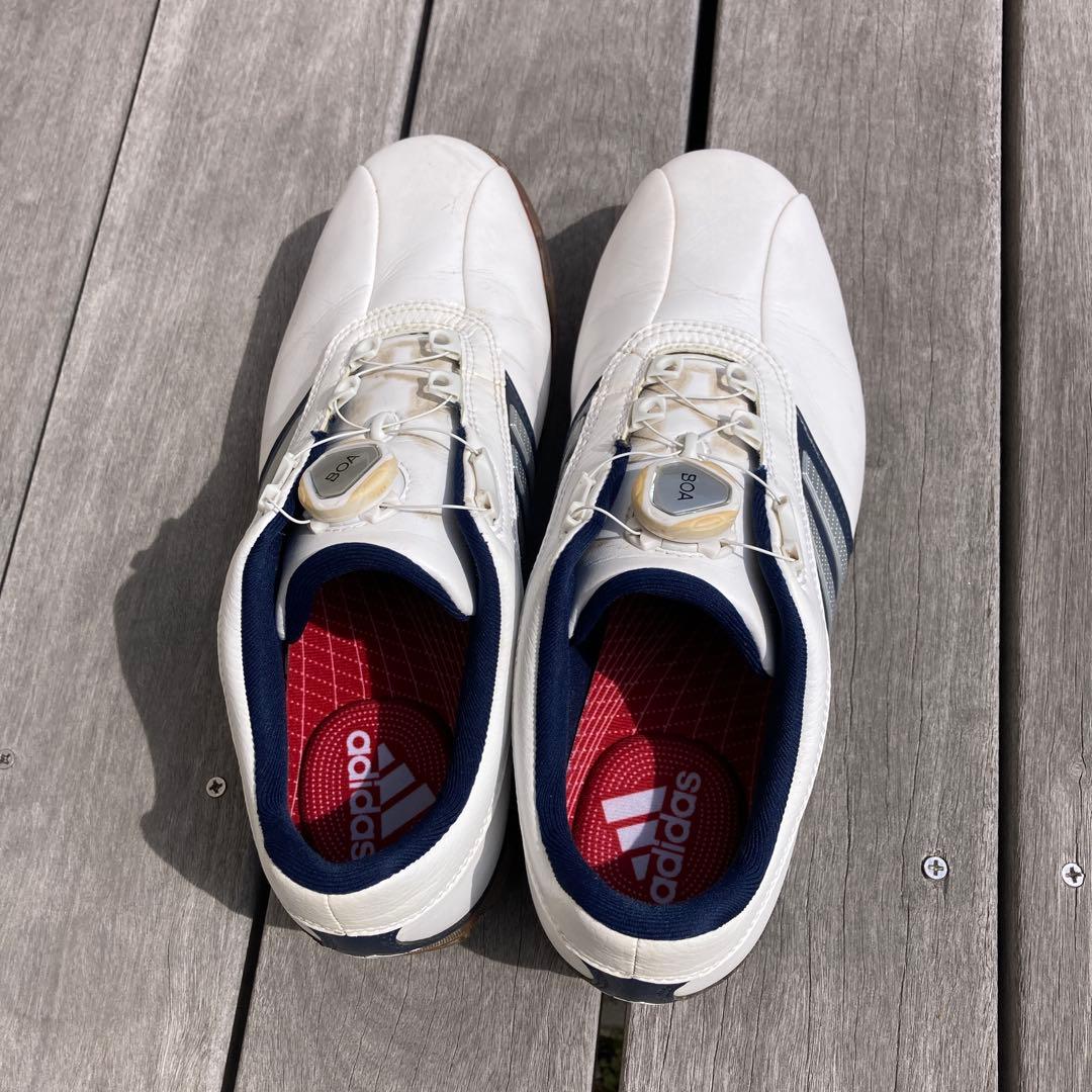 adidas ゴルフシューズ ピュアメタルボア26.5
