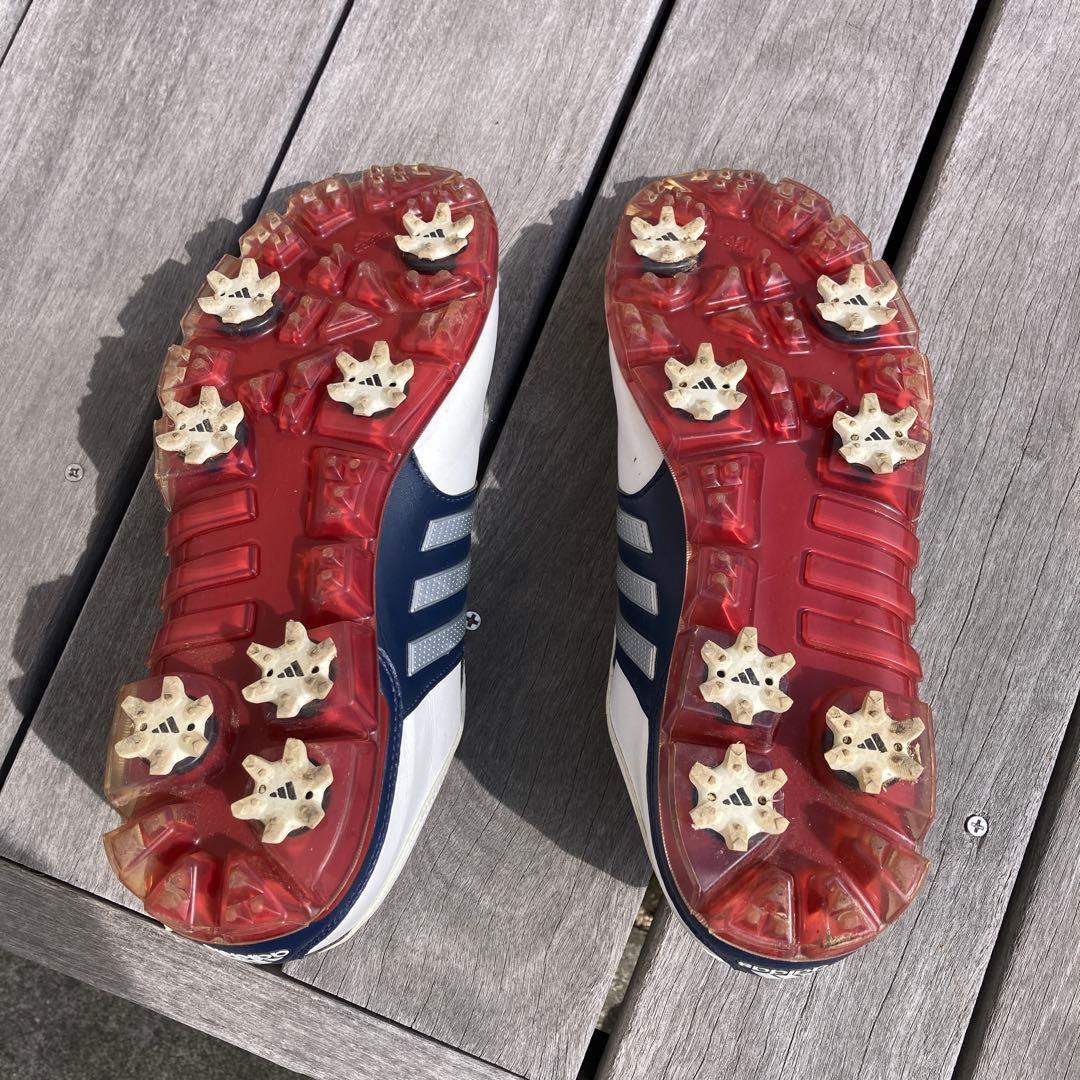 adidas ゴルフシューズ ピュアメタルボア26.5