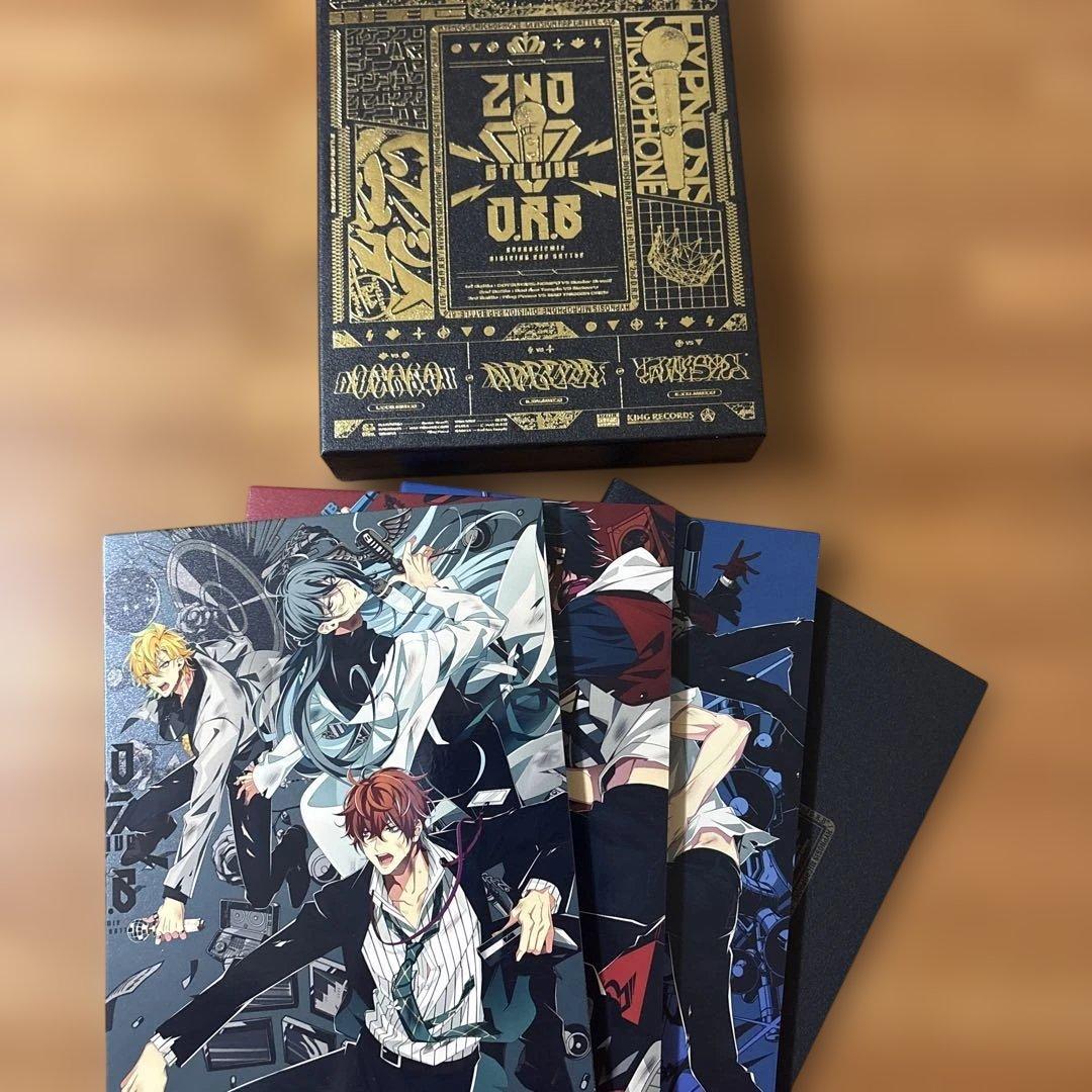 ヒプノシスマイク-Division Rap Battle- CD DVD
