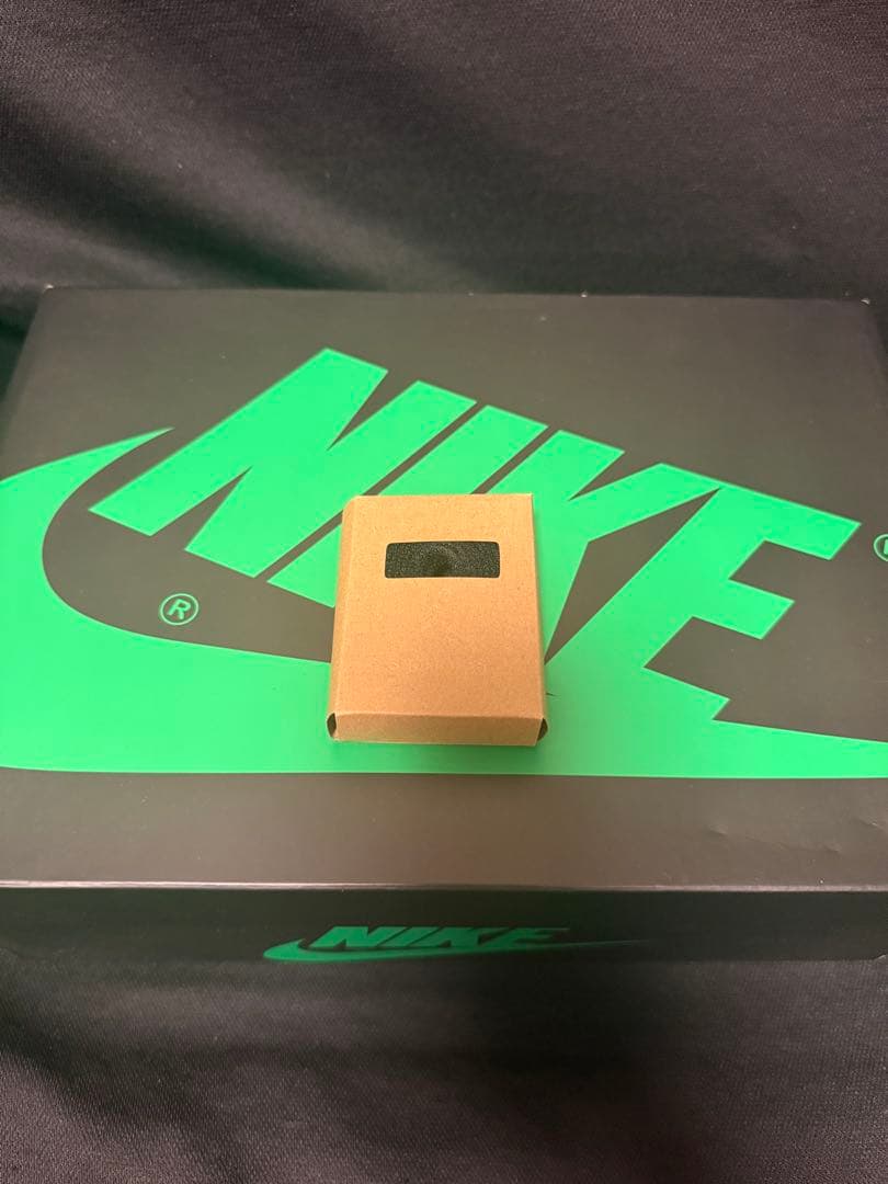 NIKE Air Jordan 1 ホワイト/ブラック/グリーン