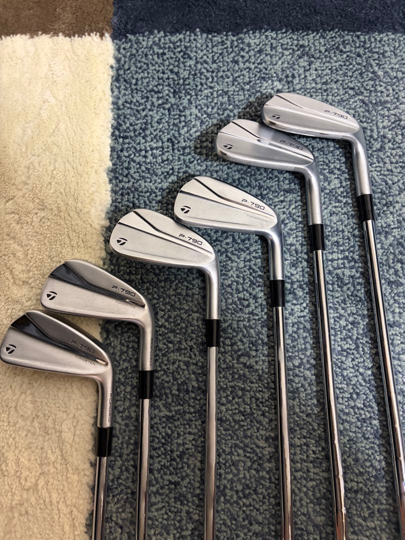 TaylorMade P-790 アイアンセット 6本
