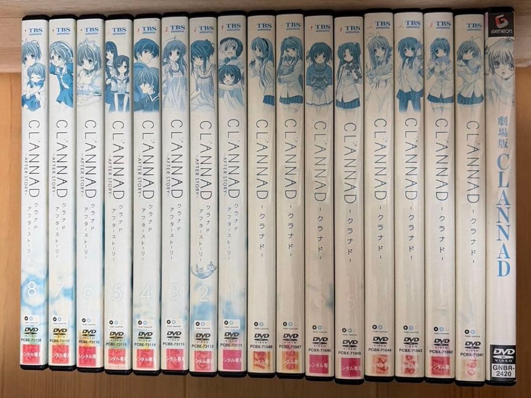 CLANNAD アフターストーリー　劇場版　セット