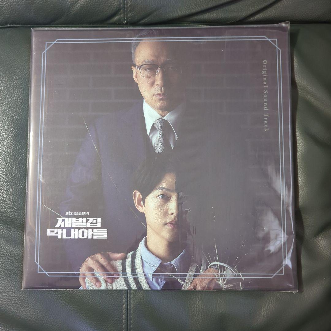 ※ LP盤 ※　財閥家の末息子　OST　レコード　ソン・ジュンギ