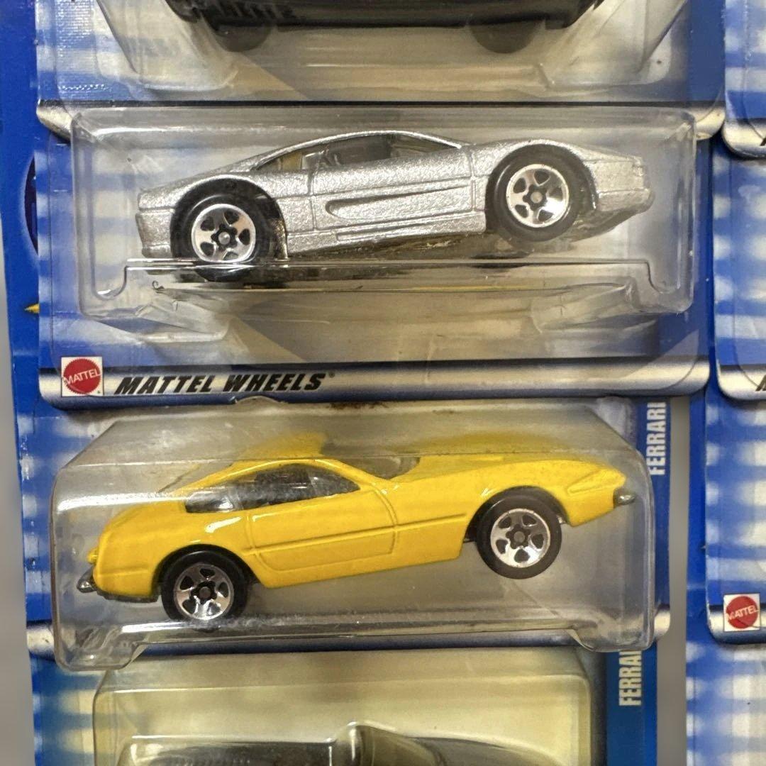 加*美様 Ferrari Hot Wheels フェラーリ10台セット