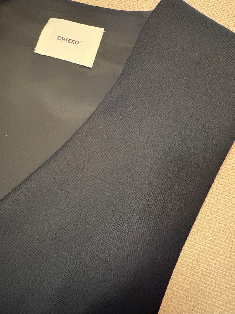 chieko+ silkwool easyvest 36サイズ ¥33,000