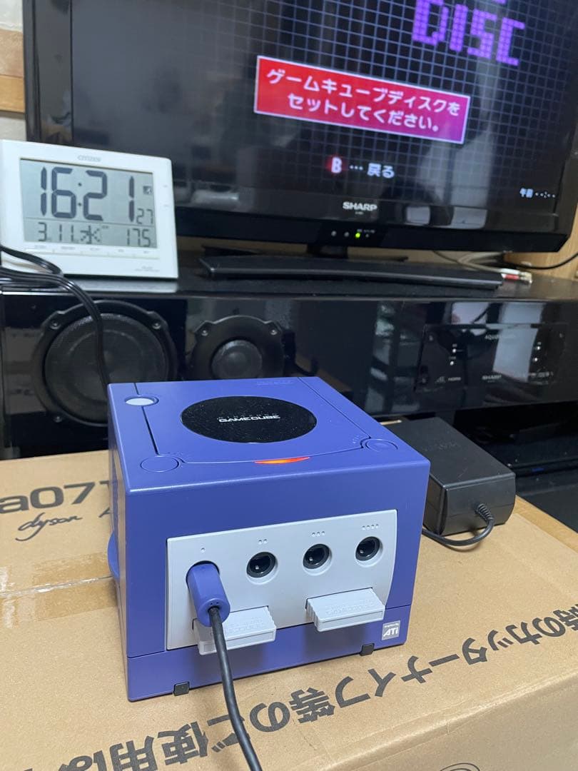 任天堂ゲームキューブ　美品セット