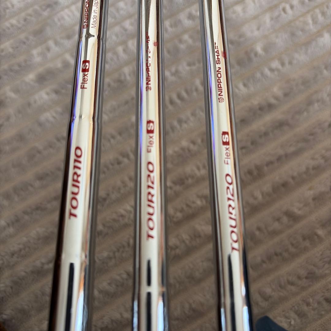 マスダゴルフM425スタジオウェッジ3本セット