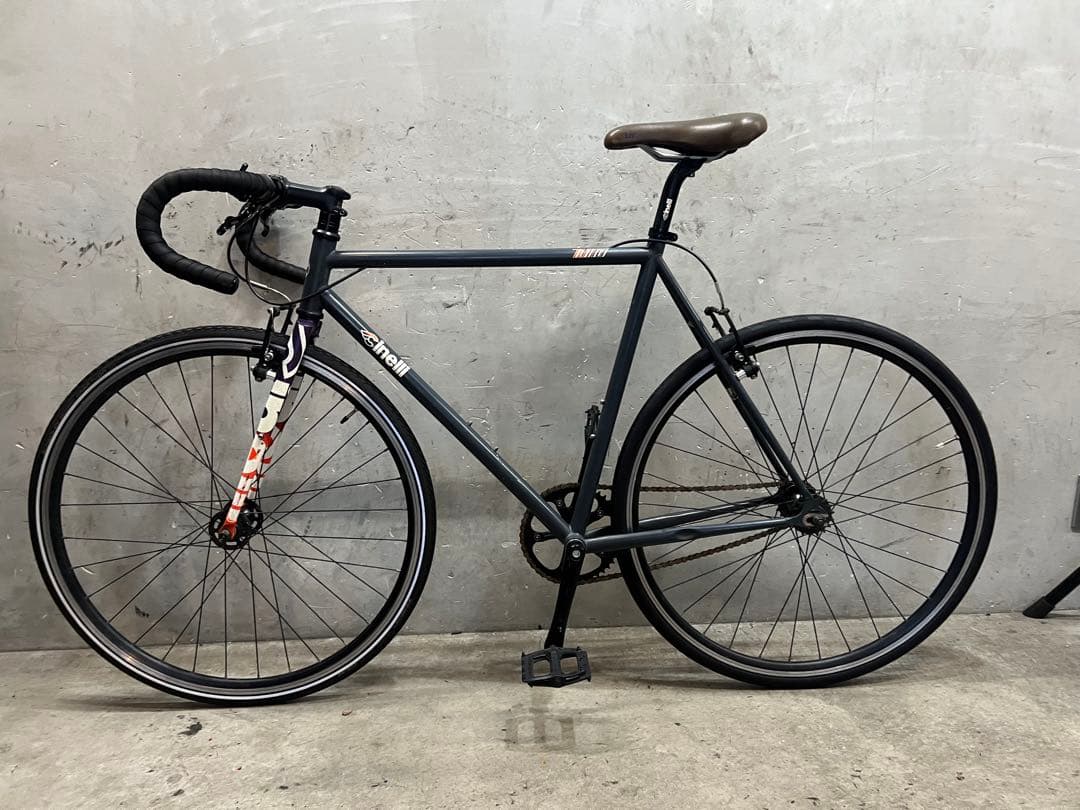 ピストバイク　チネリ　トウット　Cinelli Tutto 700c クロモリ