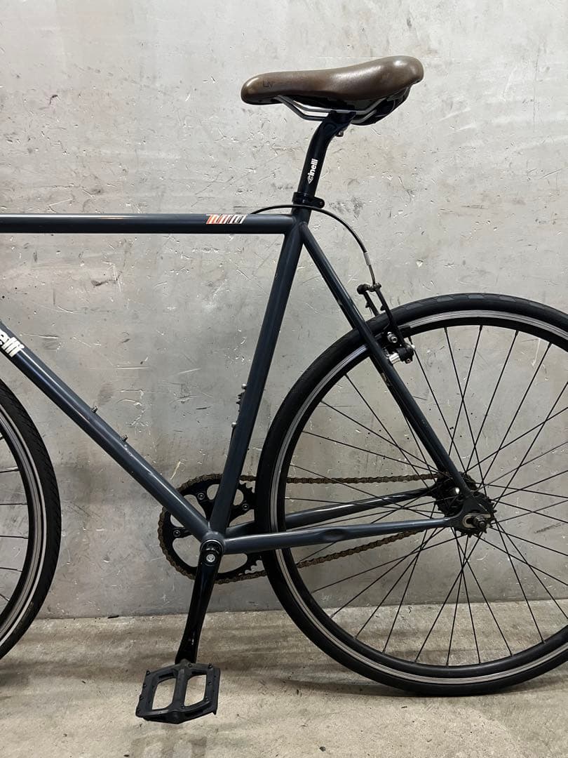 ピストバイク　チネリ　トウット　Cinelli Tutto 700c クロモリ