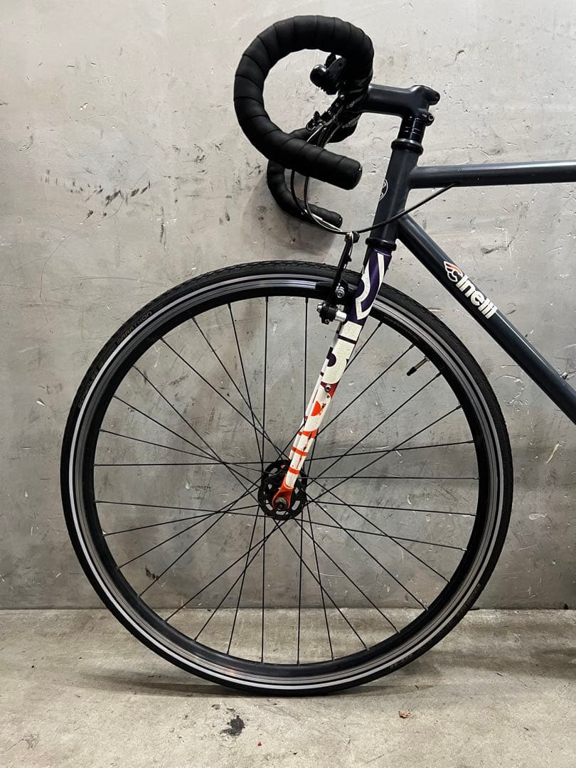 ピストバイク　チネリ　トウット　Cinelli Tutto 700c クロモリ