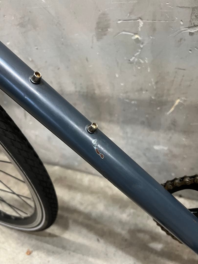 ピストバイク　チネリ　トウット　Cinelli Tutto 700c クロモリ