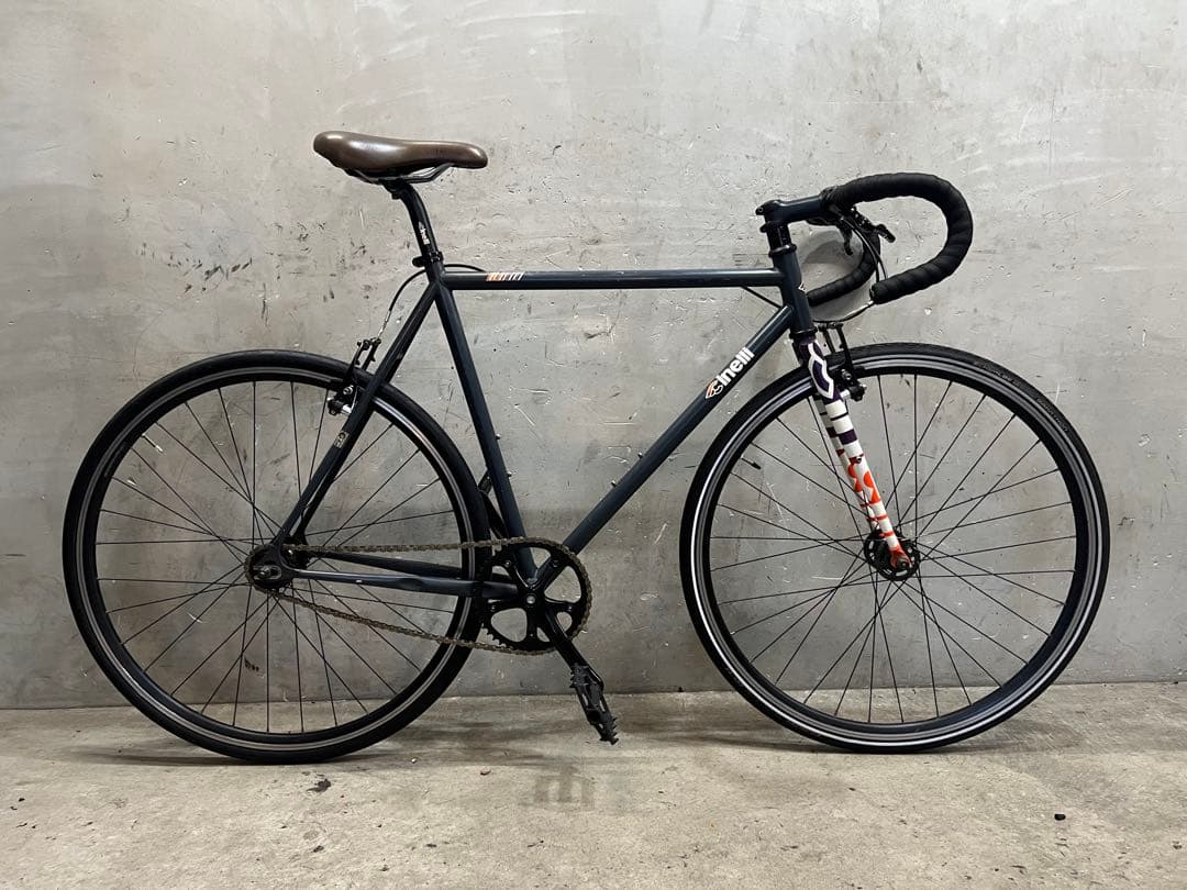 ピストバイク　チネリ　トウット　Cinelli Tutto 700c クロモリ