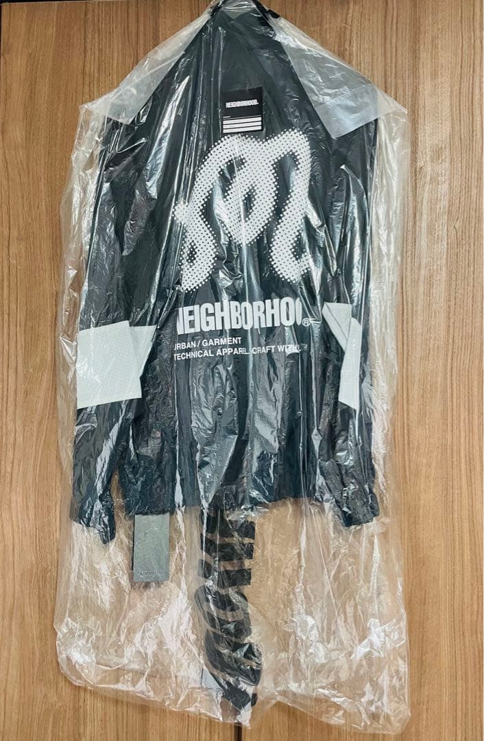 新品 neighborhood MALBON ゴルフ ハーフジップ ジャケット