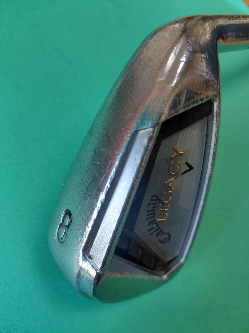 Callaway Legacy アイアンセット 6本ボール10個サービス