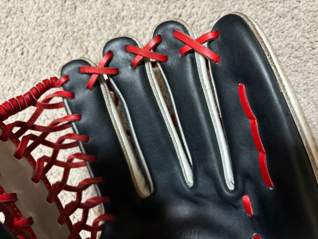 ワールドペガサス　軟式　外野手　グローブ