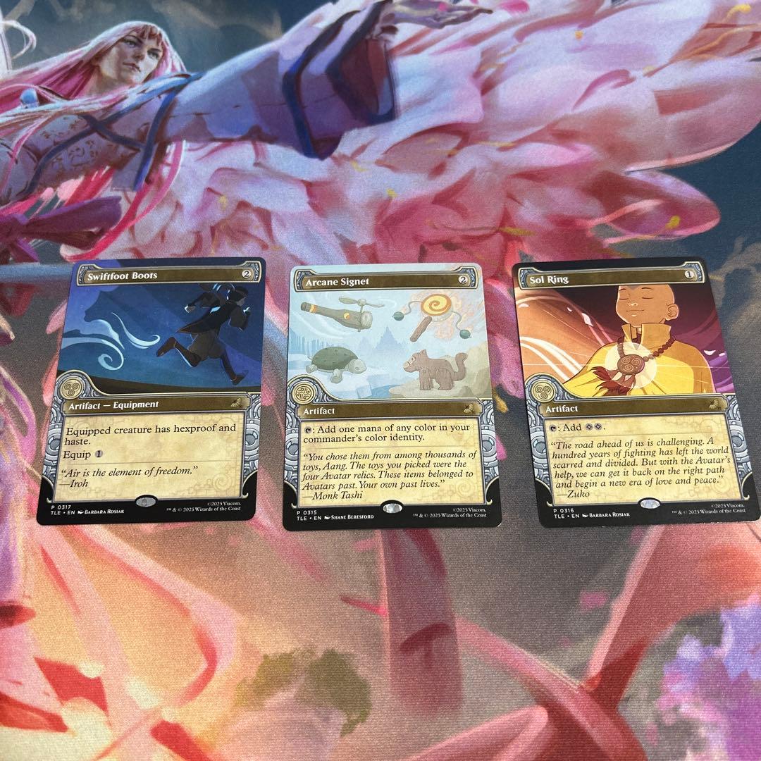 MTG まとめ　偏向はたき　致命的なはしゃぎ回り　俗世の教示者　完璧な策略　等