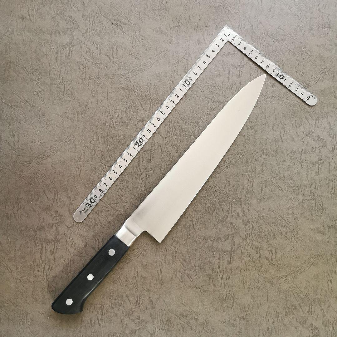 CLASSICタイプ 牛刀 270mm　未使用　両刃　無銘　ノーブランド　A58