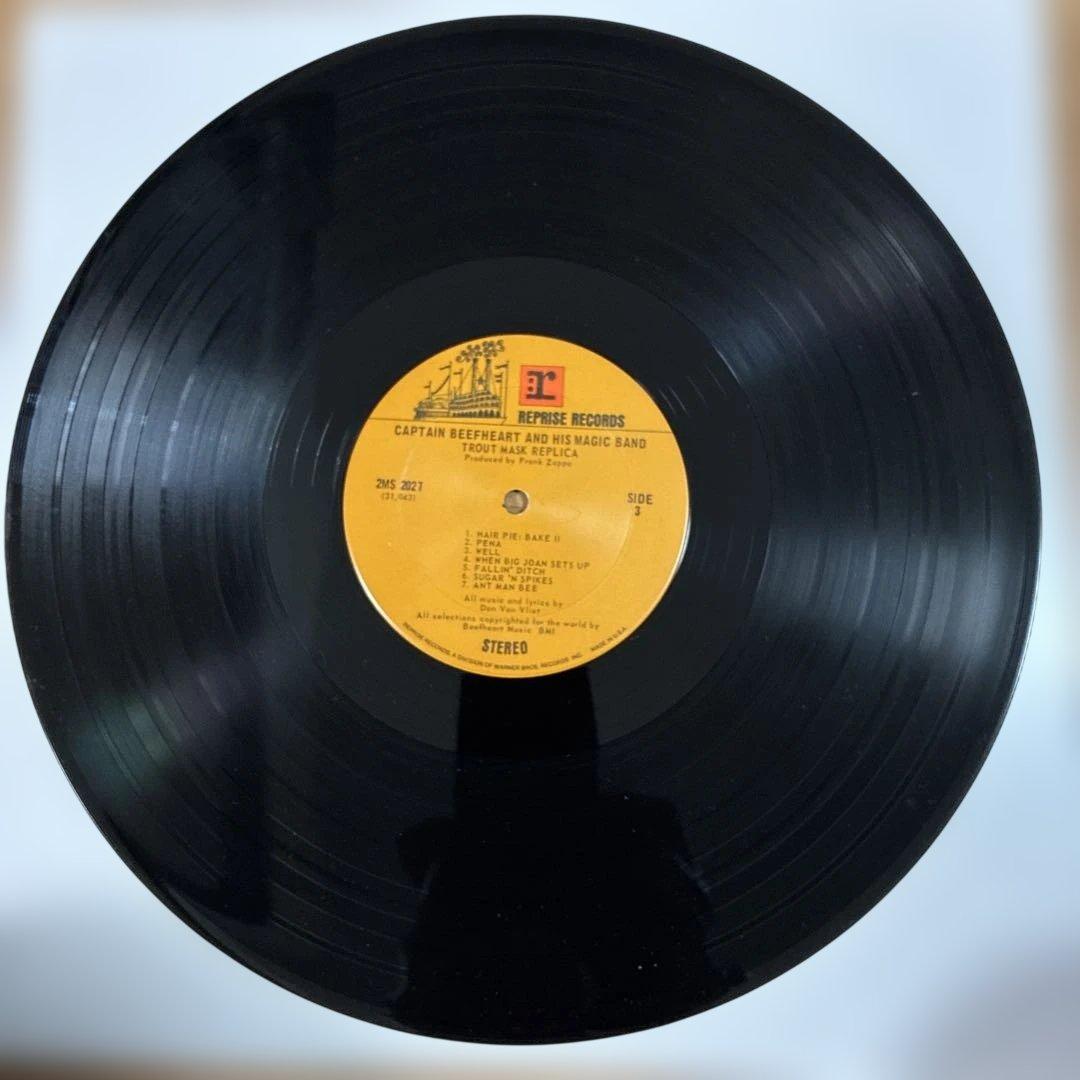 キャプテンビーフハート 名盤 レコード トラウトマスクレプリカ US盤
