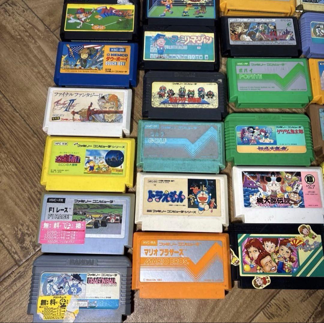 ◆ファミリーコンピューター◆ソフトまとめ◆57本◆ファミコン◆カセット