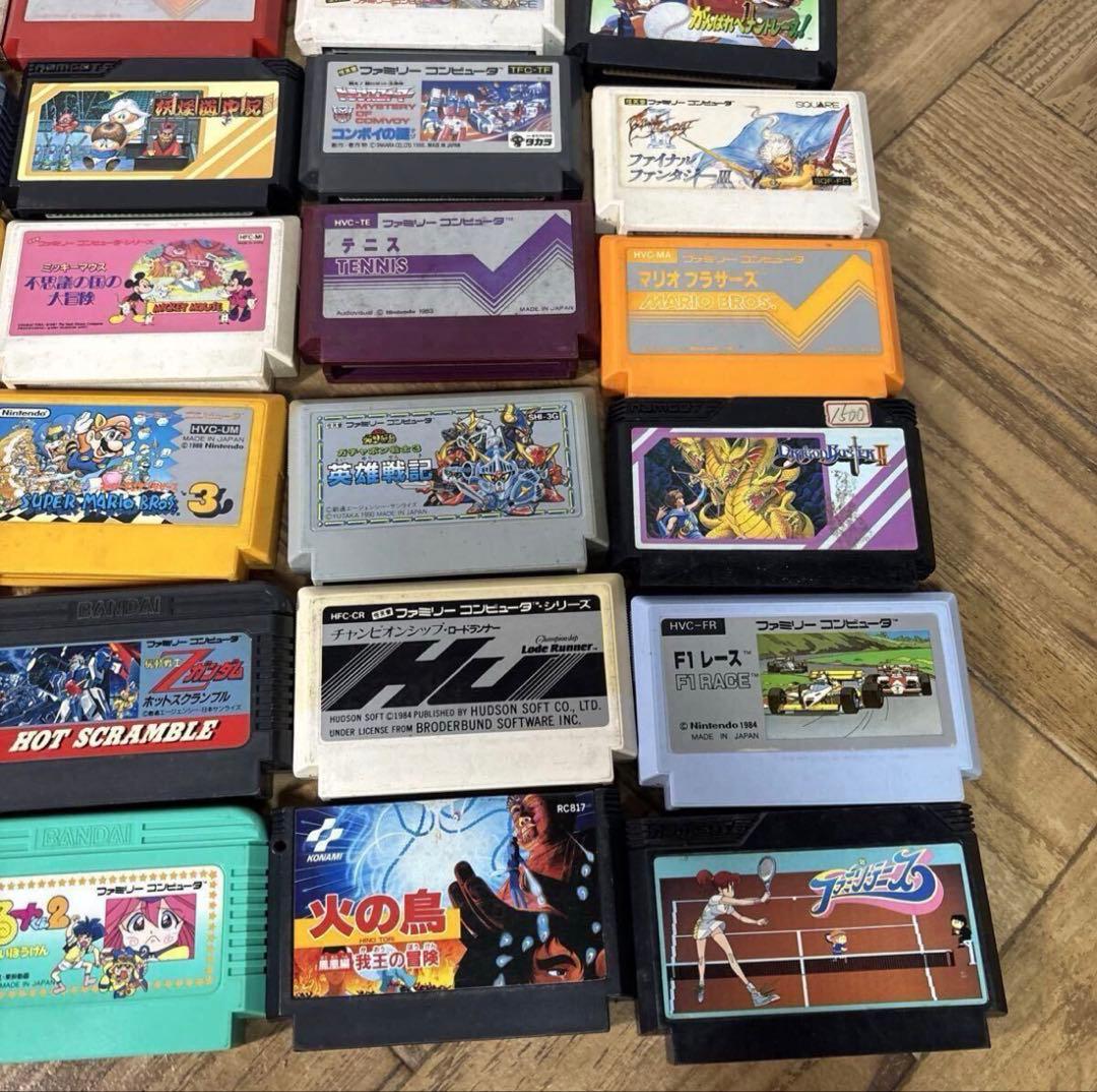 ◆ファミリーコンピューター◆ソフトまとめ◆57本◆ファミコン◆カセット