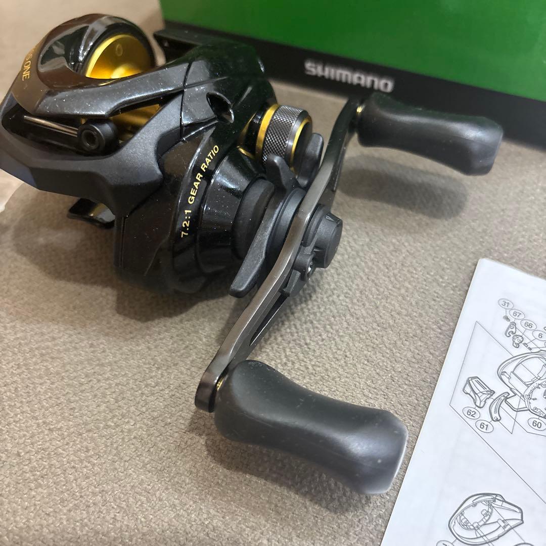 シマノ　バスワンXT 151 BASS ONE XT151 左巻