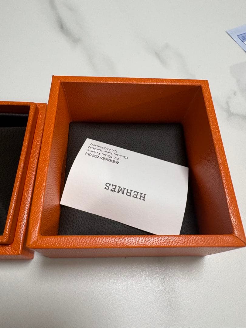 新品未使用 HERMES エルメスシェーヌダンクルアンシェネ リング GM 56