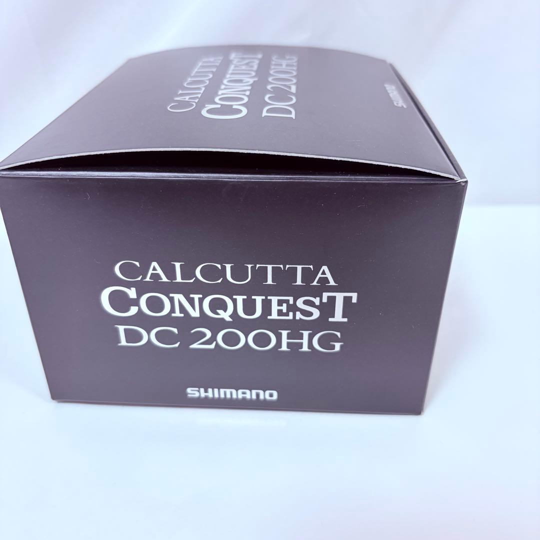 20カルカッタコンクエスト200DC HG SHIMANO リール　釣り