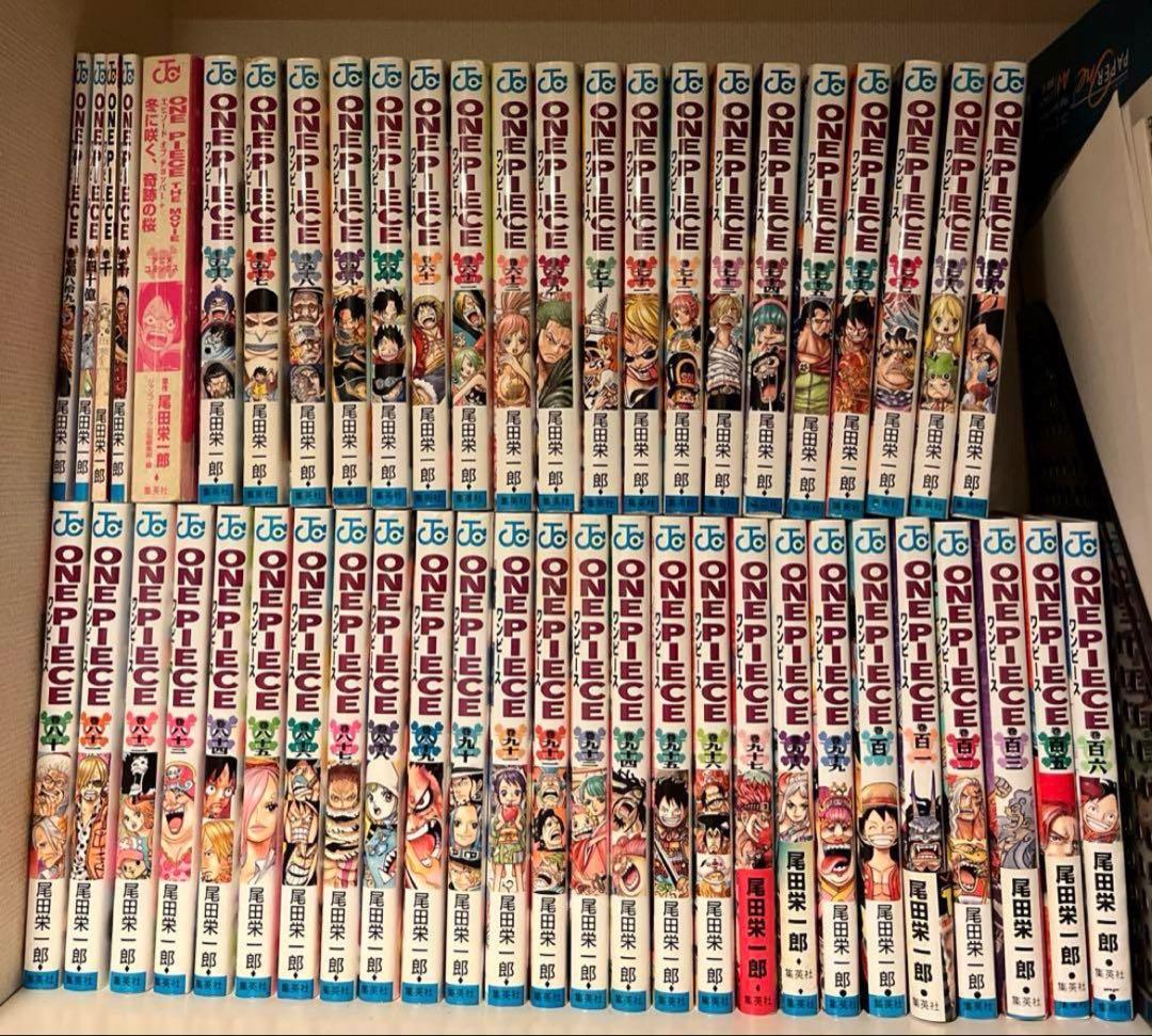 ONE PIECE 漫画セット