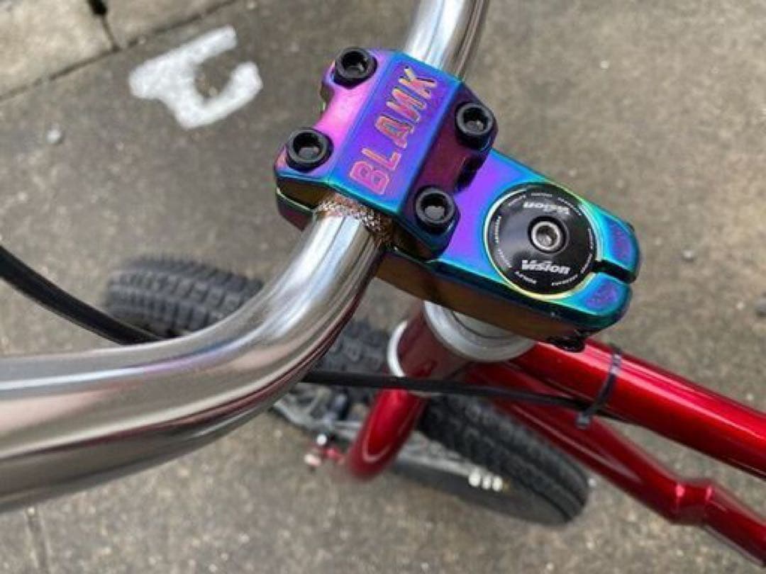 超希少 88台限定Motive x W-base M-fram BMX