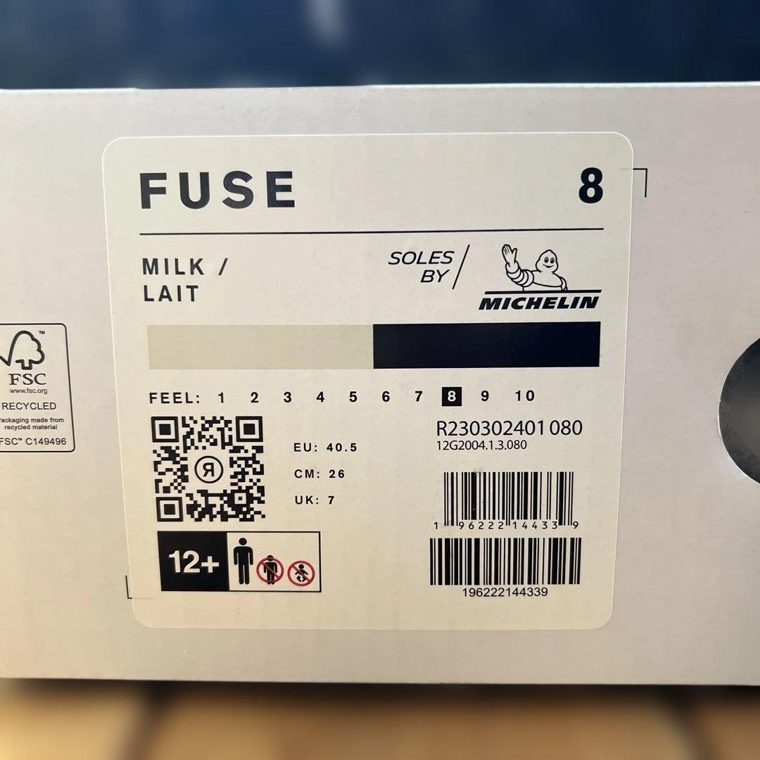 RIDE ライド メンズ スノーボード ブーツ FUSE(新品未使用)