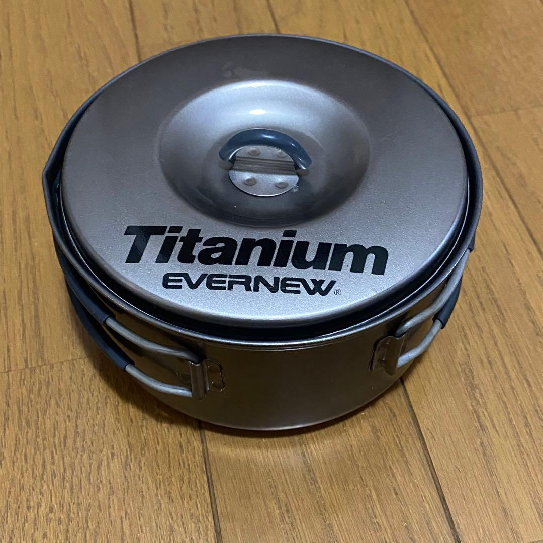 チタン製クッカーセット