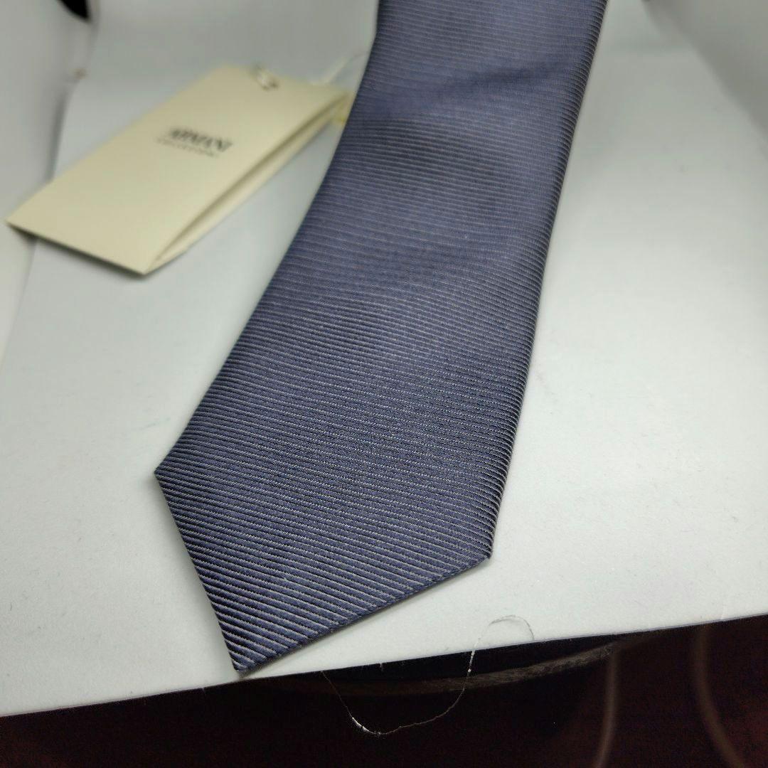 GIORGIO ARMANI ネービー ネクタイ新品
