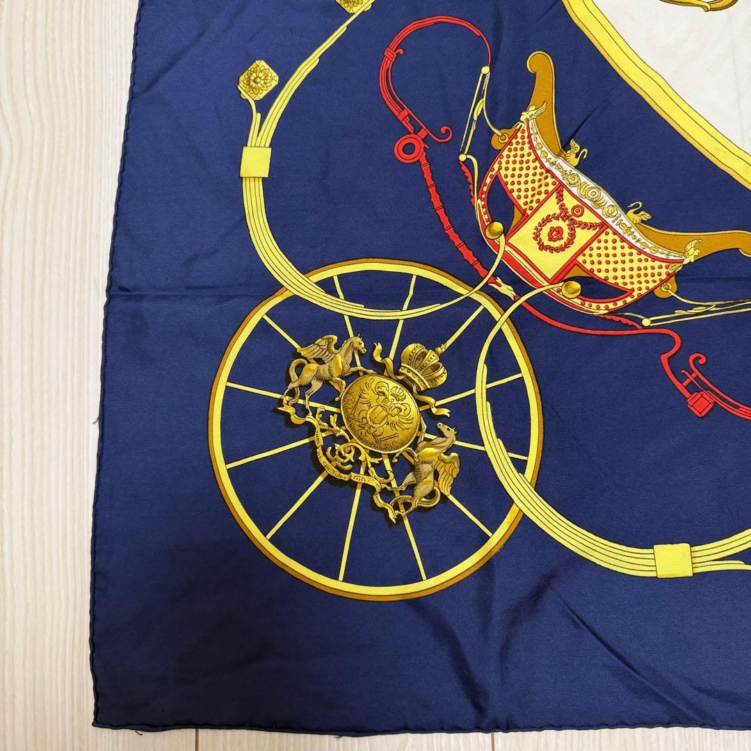 HERMES 大判スカーフ