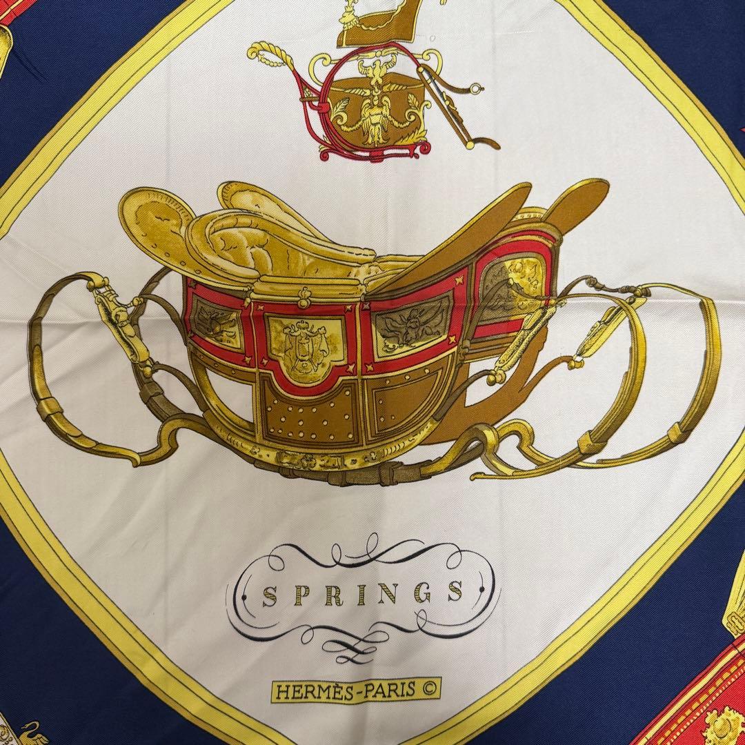 HERMES 大判スカーフ