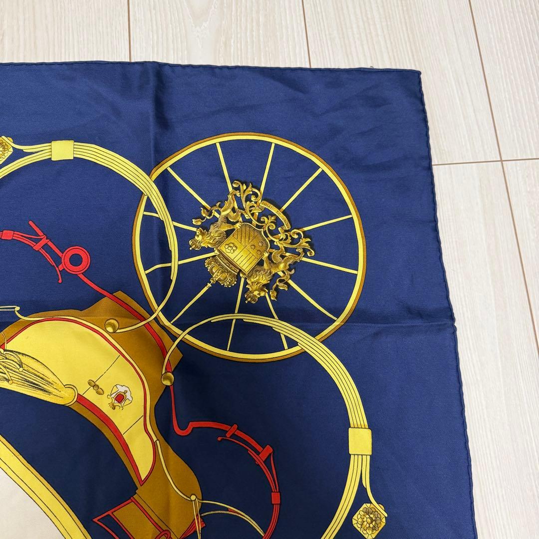 HERMES 大判スカーフ
