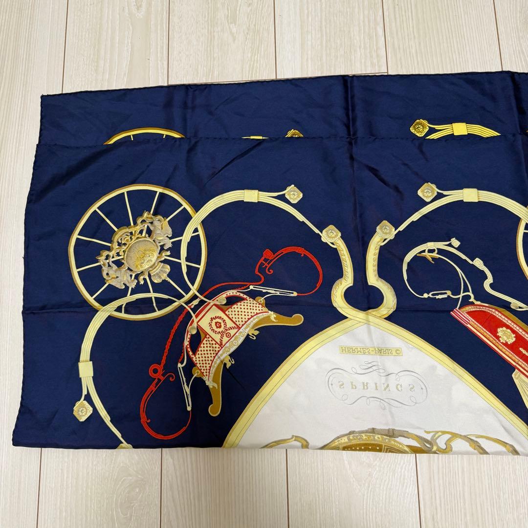 HERMES 大判スカーフ