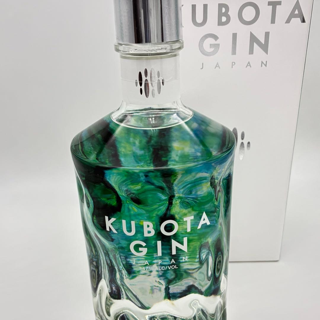 KUBOTA GIN 700ml 47% 朝日酒造 越路蒸留所