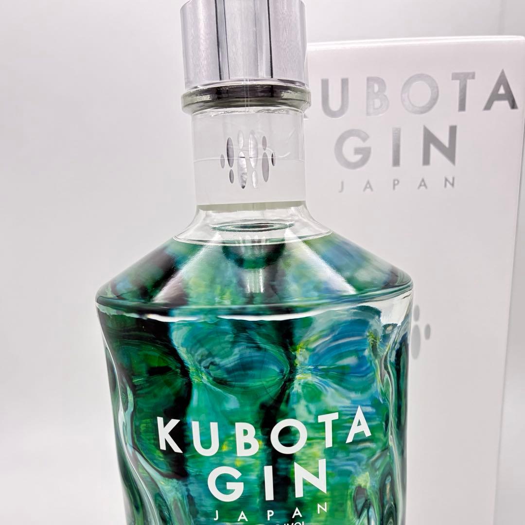KUBOTA GIN 700ml 47% 朝日酒造 越路蒸留所