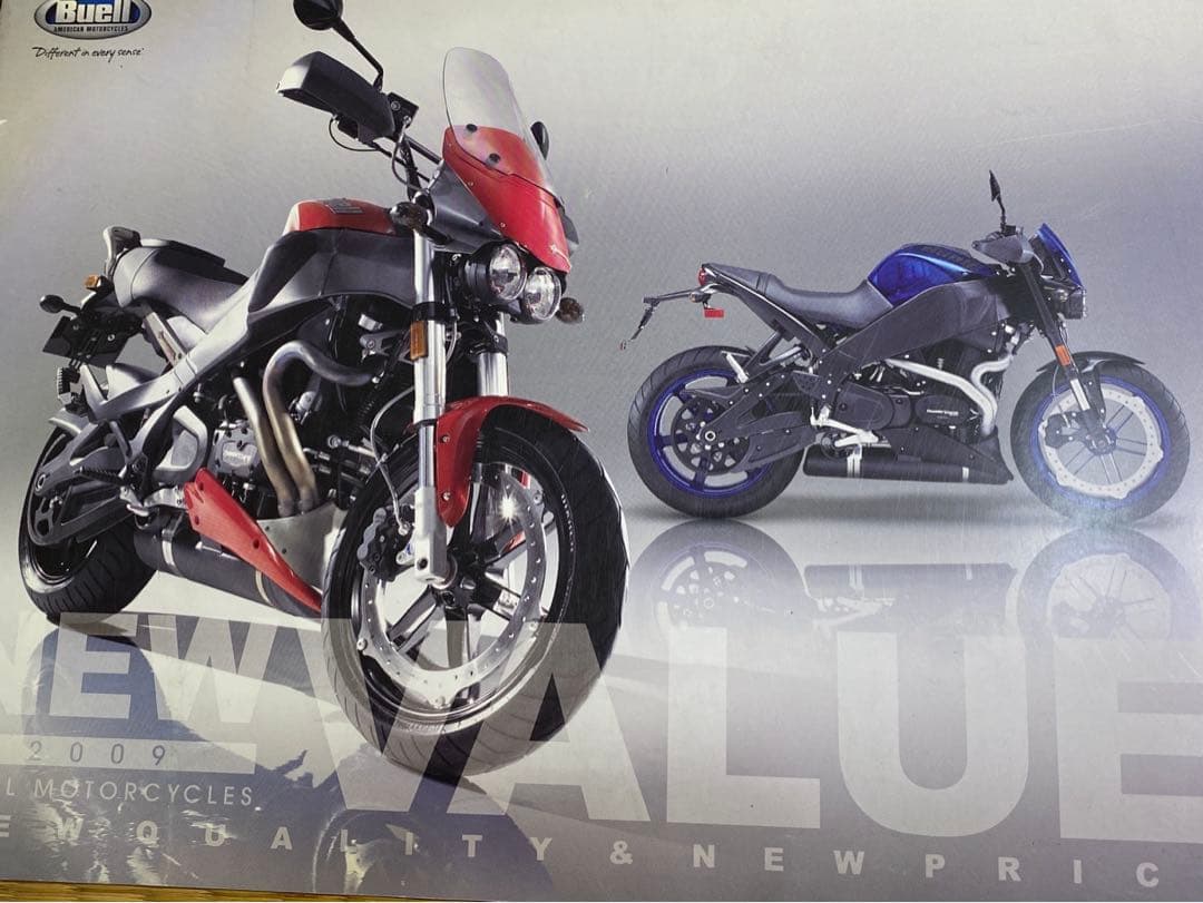 Buell カタログ　日本語版とアメリカ版含む
