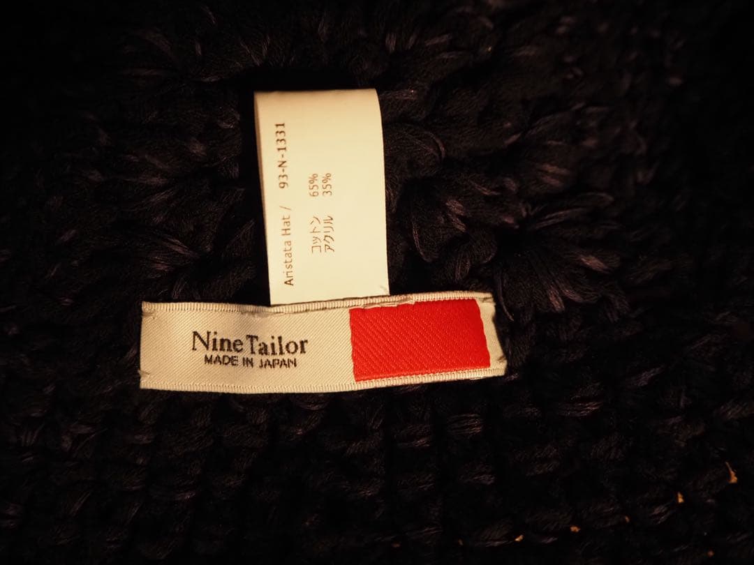帽子 NineTailor Aristata hat