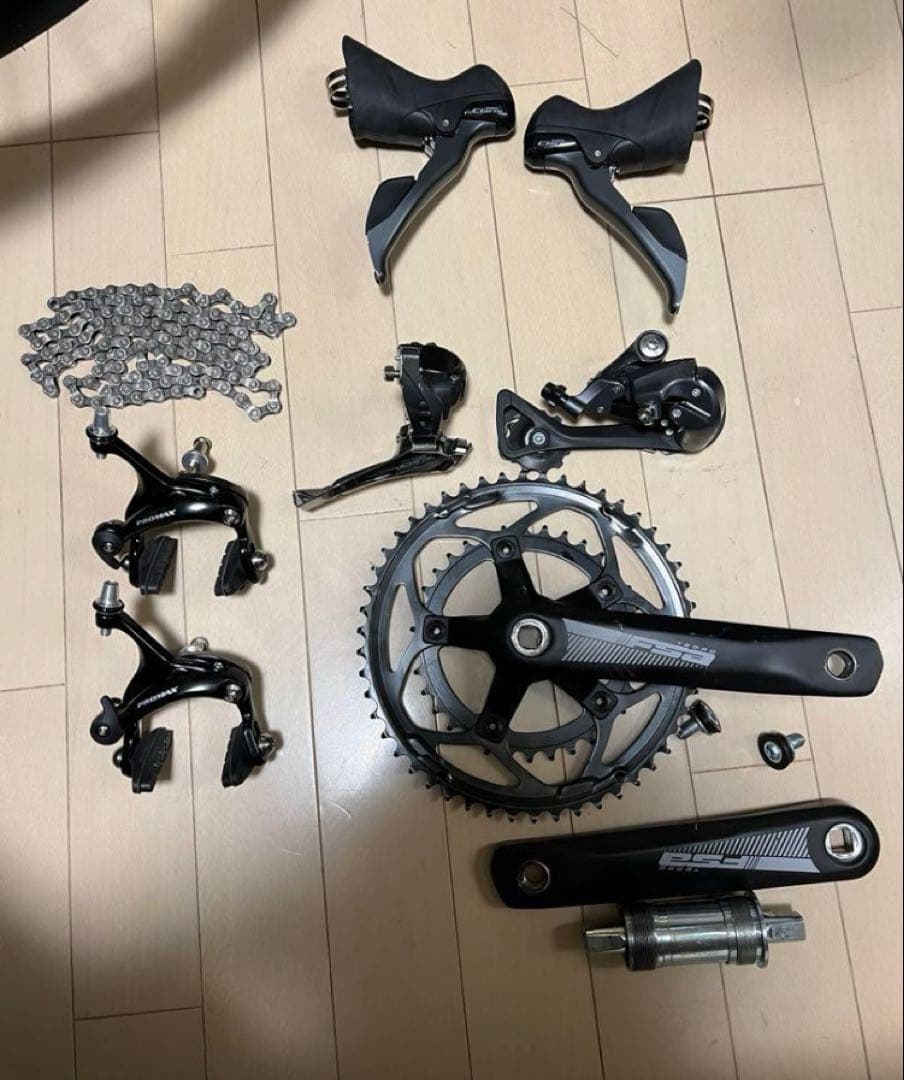 Bianchi ロードバイク ホワイト